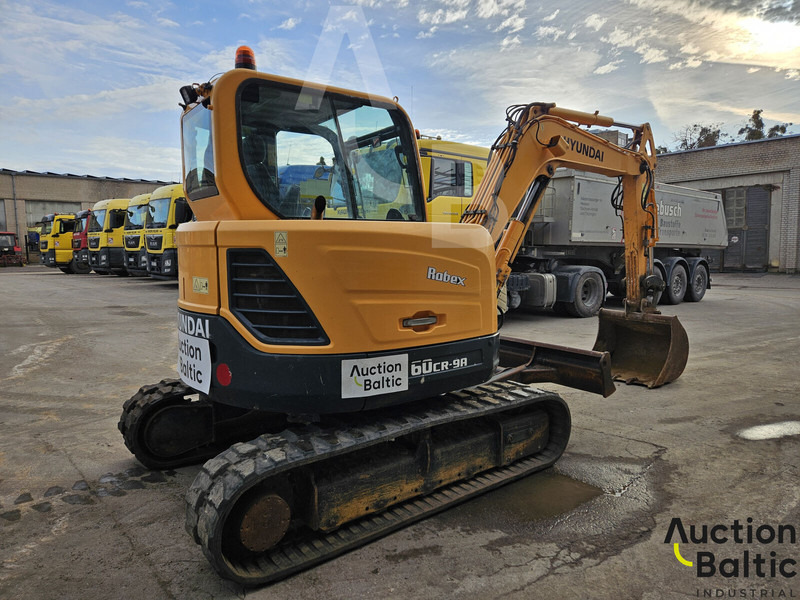 Hyundai Robex 60 CR-9 A - Мини багер: снимка 4 Hyundai Robex 60 CR-9 A - Мини багер: снимка 4