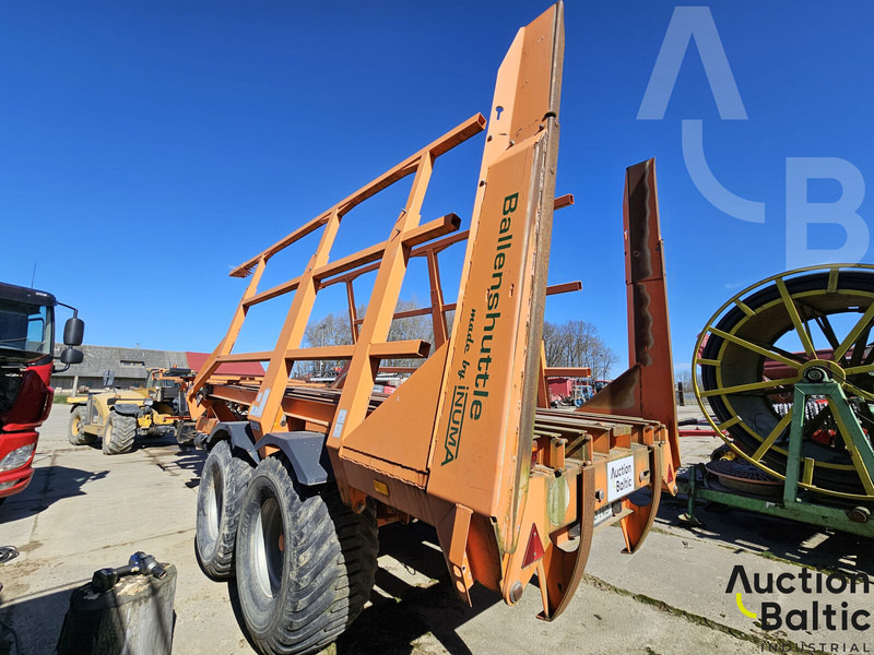 Inuma QBS56SW - Самосвал ремарке: снимка 4 Inuma QBS56SW - Самосвал ремарке: снимка 4