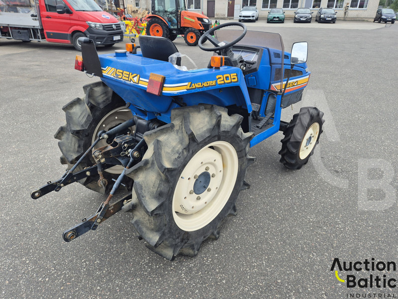 Iseki TU 205 - Трактор: снимка 3 Iseki TU 205 - Трактор: снимка 3