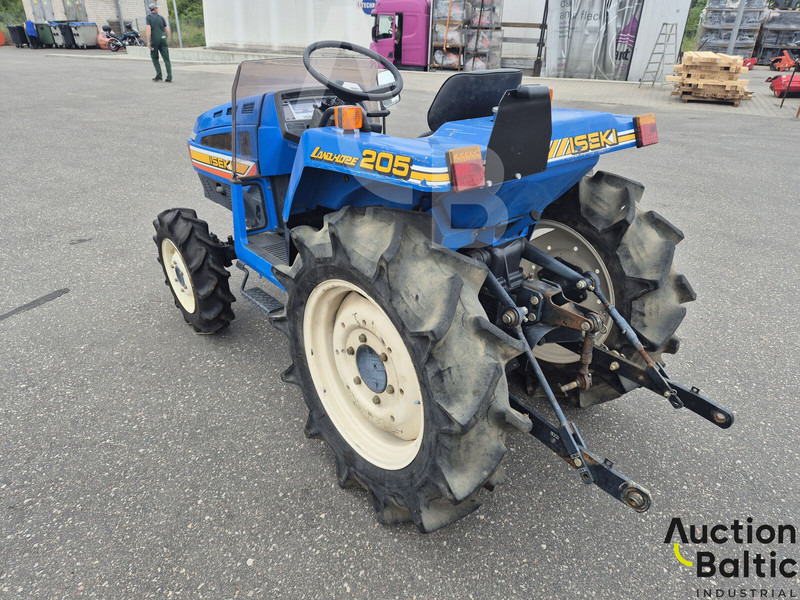 Iseki TU 205 - Трактор: снимка 4 Iseki TU 205 - Трактор: снимка 4