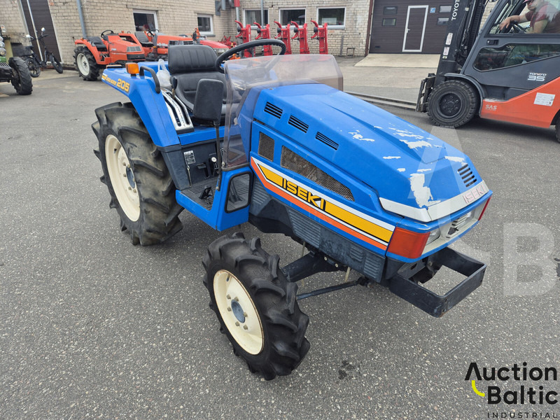 Iseki TU 205 - Трактор: снимка 2 Iseki TU 205 - Трактор: снимка 2