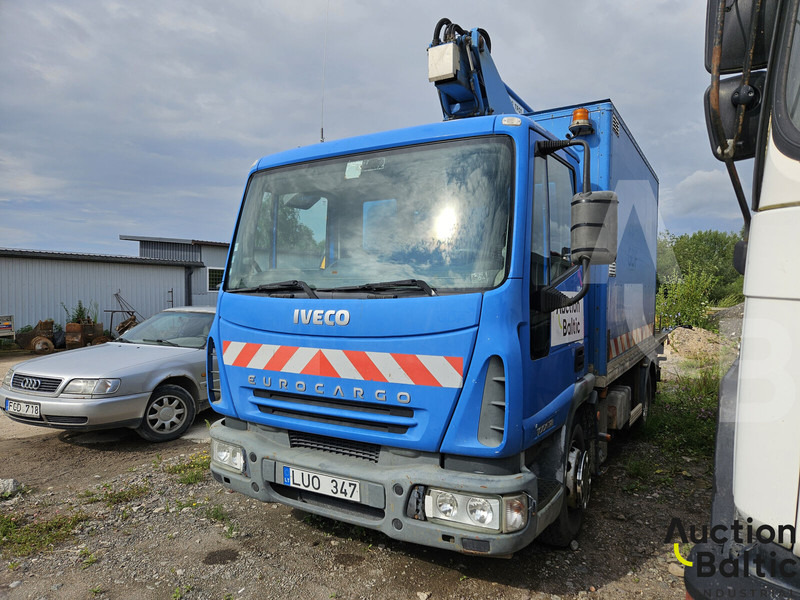 Iveco 100E 18 - Автовишка: снимка 1 Iveco 100E 18 - Автовишка: снимка 1