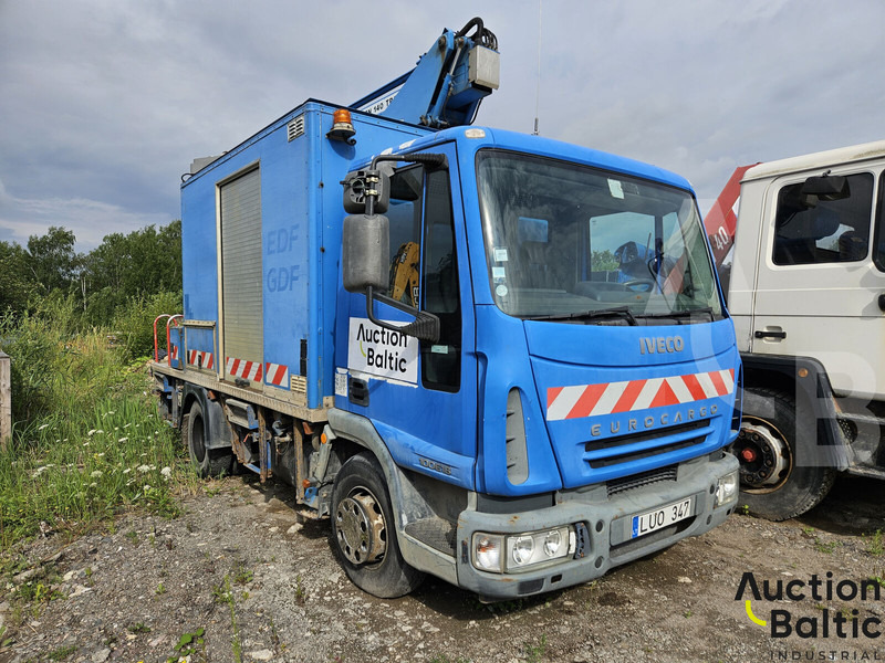 Iveco 100E 18 - Автовишка: снимка 2 Iveco 100E 18 - Автовишка: снимка 2