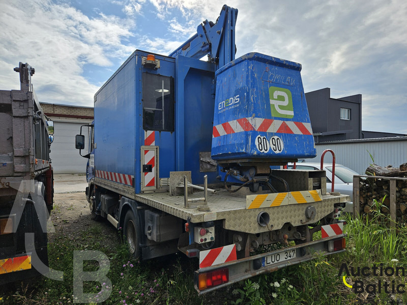 Iveco 100E 18 - Автовишка: снимка 4 Iveco 100E 18 - Автовишка: снимка 4