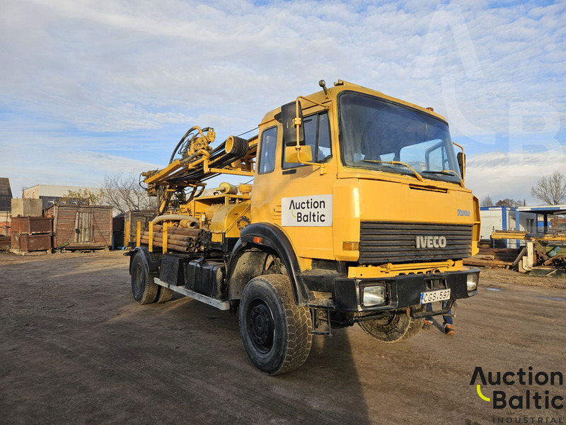 Iveco 180-25 - Пробивна машина: снимка 3 Iveco 180-25 - Пробивна машина: снимка 3