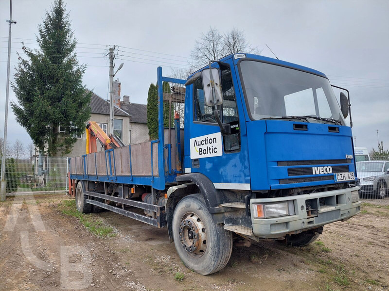 Iveco 180E18 - Бордови камион, Камион с кран: снимка 1 Iveco 180E18 - Бордови камион, Камион с кран: снимка 1