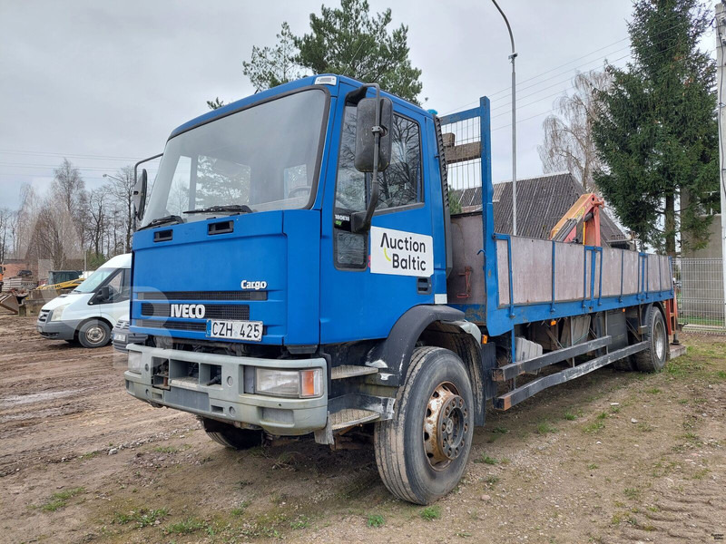 Iveco 180E18 - Бордови камион, Камион с кран: снимка 2 Iveco 180E18 - Бордови камион, Камион с кран: снимка 2