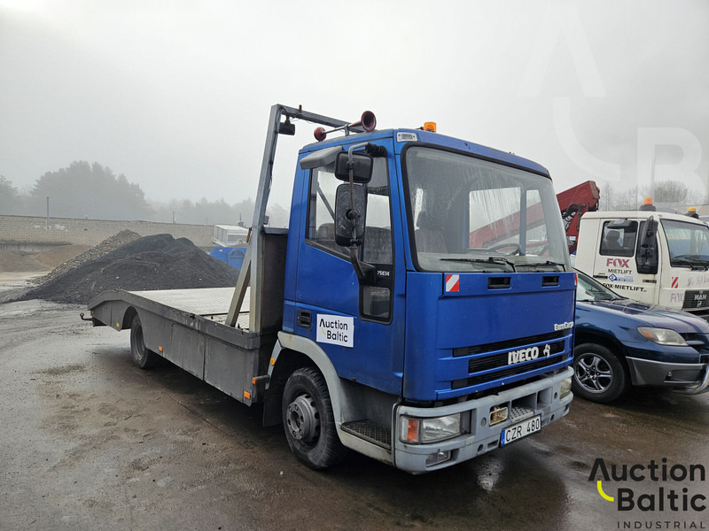Iveco 75E14 - Камион пътна помощ: снимка 2 Iveco 75E14 - Камион пътна помощ: снимка 2