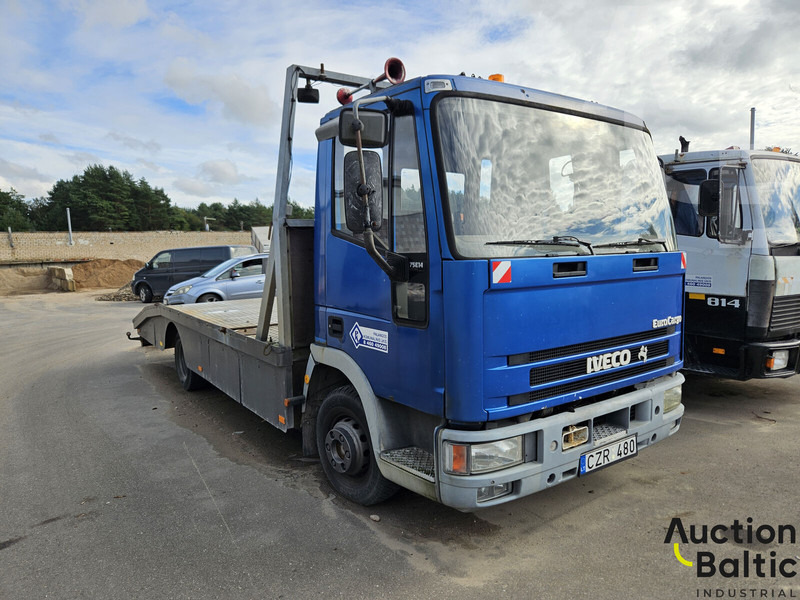 Iveco 75E14 - Камион пътна помощ: снимка 2 Iveco 75E14 - Камион пътна помощ: снимка 2