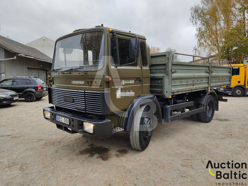 Iveco Magirus 110-17 - Бордови камион: снимка 2 Iveco Magirus 110-17 - Бордови камион: снимка 2