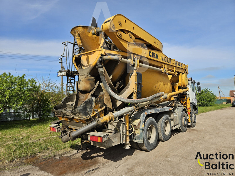 Iveco Magirus - Стационарна бетон помпа: снимка 4 Iveco Magirus - Стационарна бетон помпа: снимка 4