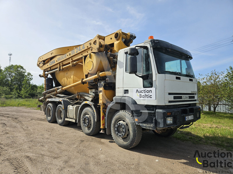 Iveco Magirus - Стационарна бетон помпа: снимка 1 Iveco Magirus - Стационарна бетон помпа: снимка 1