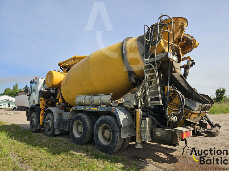 Iveco Magirus - Стационарна бетон помпа: снимка 3 Iveco Magirus - Стационарна бетон помпа: снимка 3