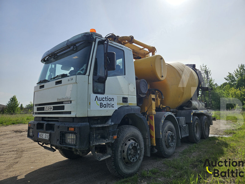 Iveco Magirus - Стационарна бетон помпа: снимка 2 Iveco Magirus - Стационарна бетон помпа: снимка 2
