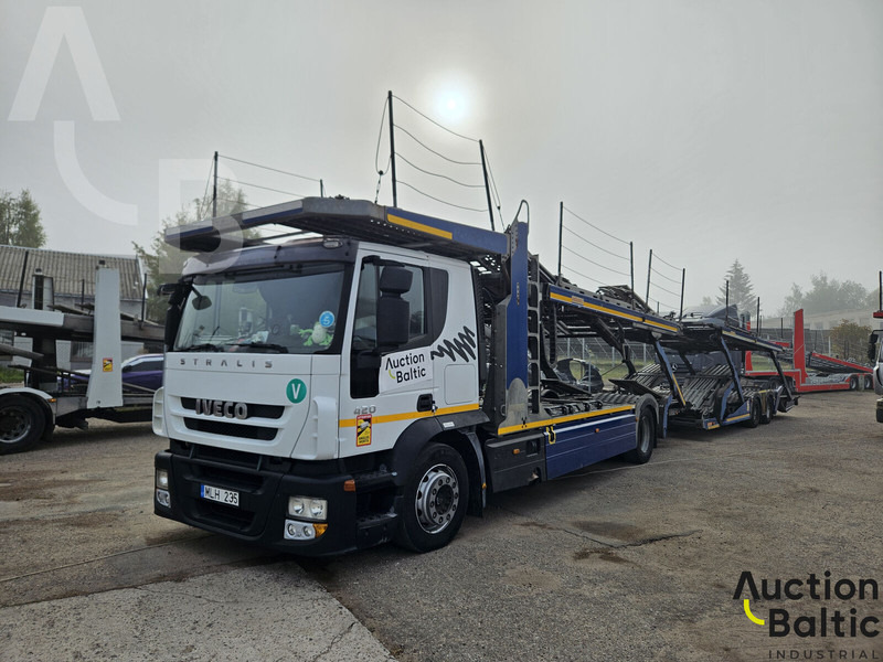 Iveco STRALIS 190S - Автовоз камион: снимка 2 Iveco STRALIS 190S - Автовоз камион: снимка 2
