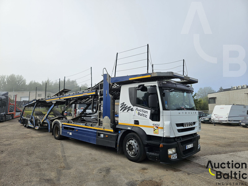 Iveco STRALIS 190S - Автовоз камион: снимка 1 Iveco STRALIS 190S - Автовоз камион: снимка 1