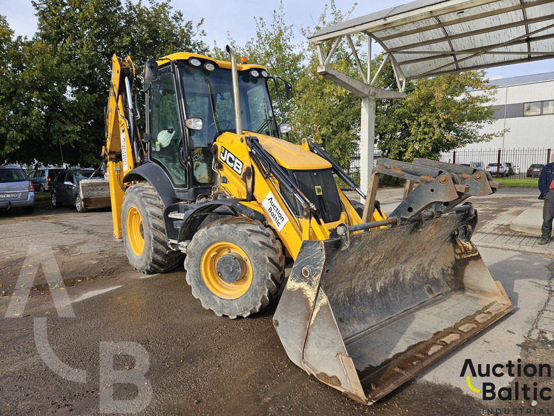 JCB 3 CX 14MFWM - Багер-товарач: снимка 1 JCB 3 CX 14MFWM - Багер-товарач: снимка 1