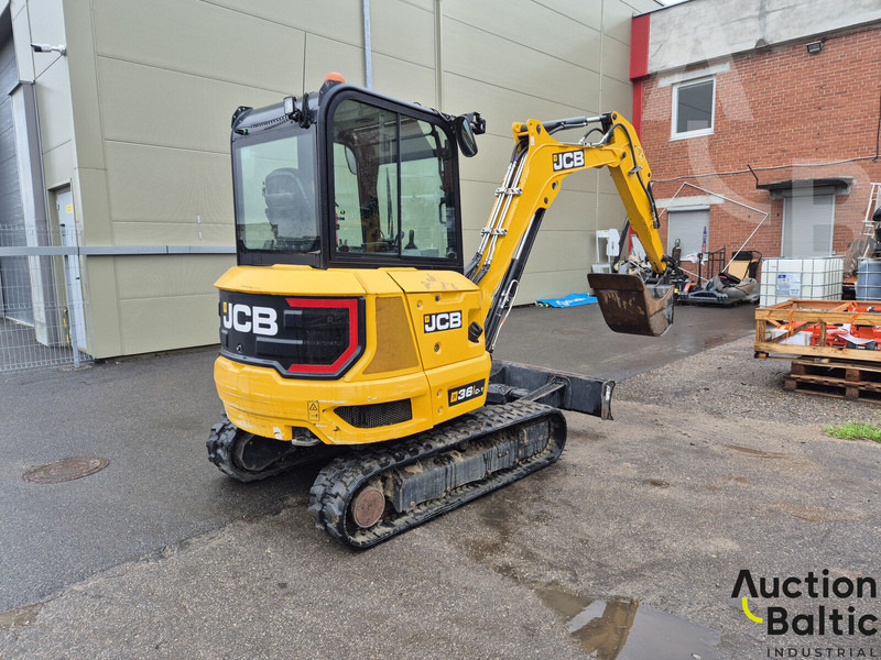 JCB 36C-1 - Верижен багер: снимка 3 JCB 36C-1 - Верижен багер: снимка 3