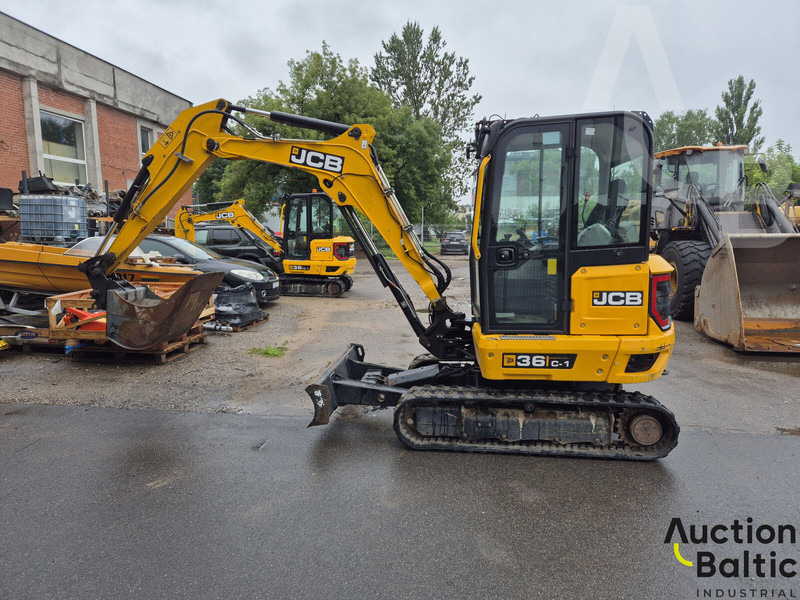 JCB 36C-1 - Верижен багер: снимка 4 JCB 36C-1 - Верижен багер: снимка 4