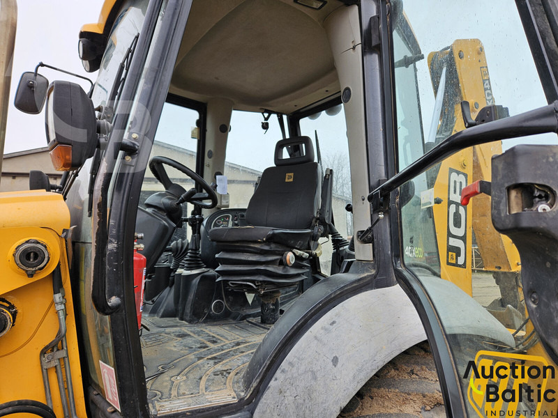 JCB 4 CX - Багер-товарач: снимка 5 JCB 4 CX - Багер-товарач: снимка 5