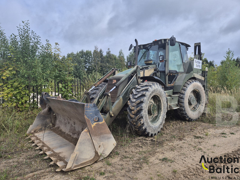 JCB 4 CX - Багер-товарач: снимка 3 JCB 4 CX - Багер-товарач: снимка 3