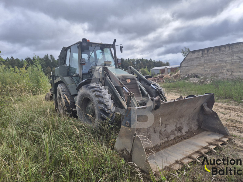 JCB 4 CX - Багер-товарач: снимка 2 JCB 4 CX - Багер-товарач: снимка 2