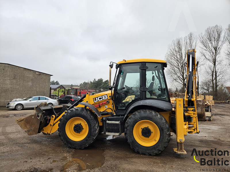 JCB 4 CX - Багер-товарач: снимка 4 JCB 4 CX - Багер-товарач: снимка 4