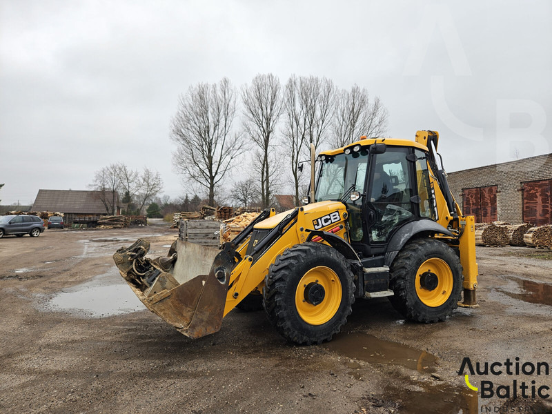 JCB 4 CX - Багер-товарач: снимка 2 JCB 4 CX - Багер-товарач: снимка 2