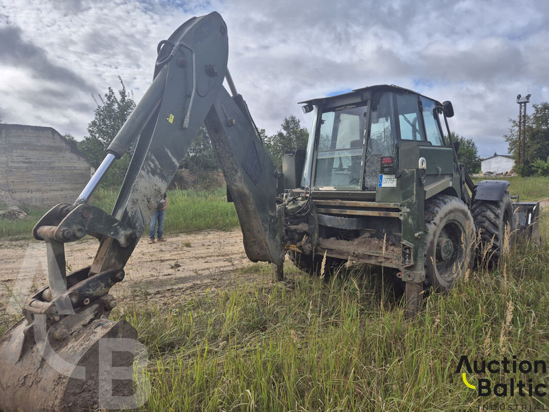 JCB 4 CX - Багер-товарач: снимка 4 JCB 4 CX - Багер-товарач: снимка 4