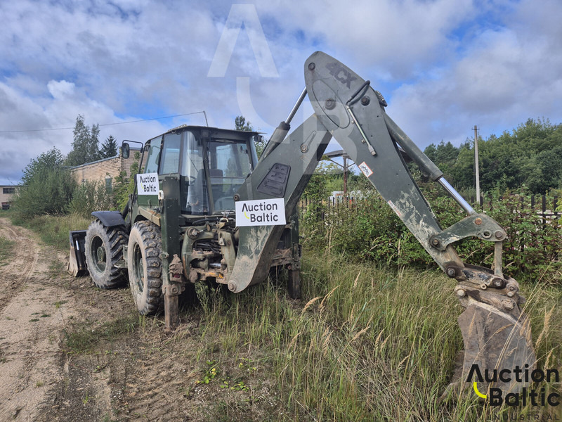 JCB 4 CX - Багер-товарач: снимка 1 JCB 4 CX - Багер-товарач: снимка 1