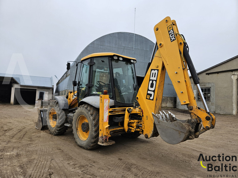 JCB 4 CX - Багер-товарач: снимка 3 JCB 4 CX - Багер-товарач: снимка 3
