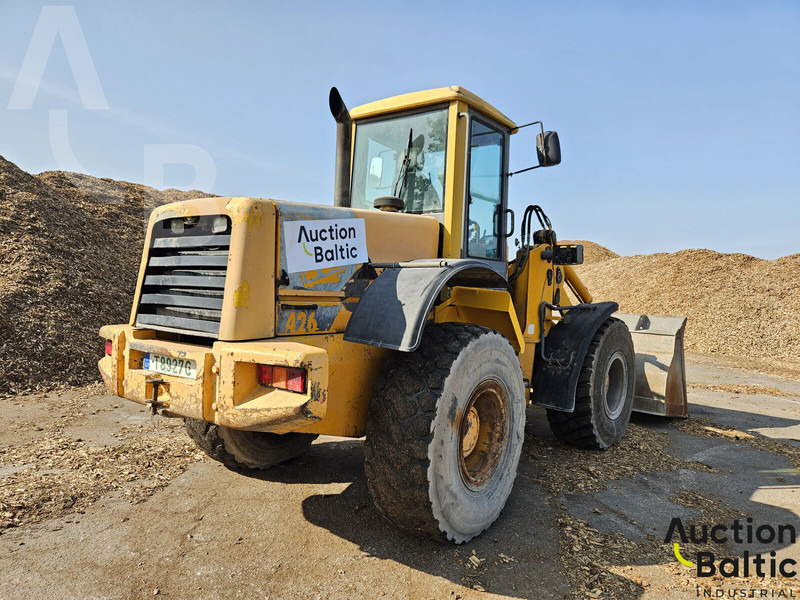 JCB 426 HT - Колесен товарач: снимка 4 JCB 426 HT - Колесен товарач: снимка 4