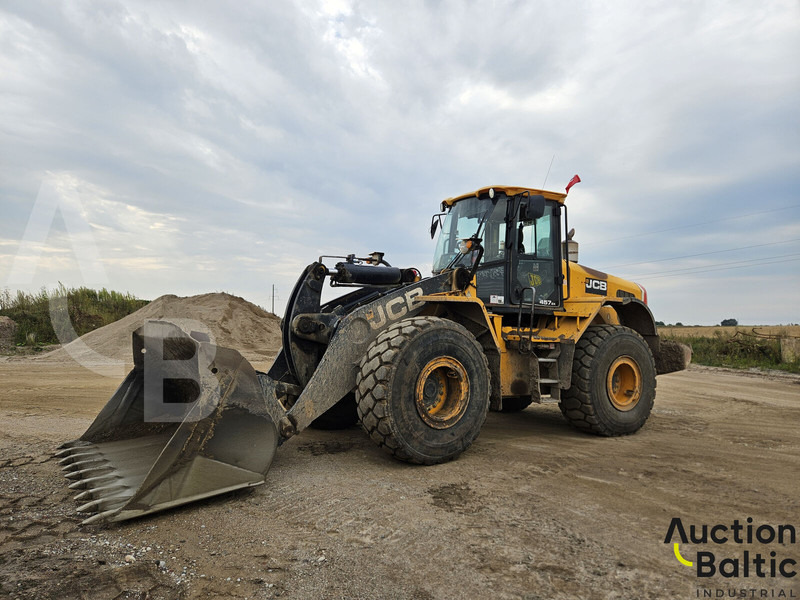 JCB 457 ZX - Колесен товарач: снимка 1 JCB 457 ZX - Колесен товарач: снимка 1