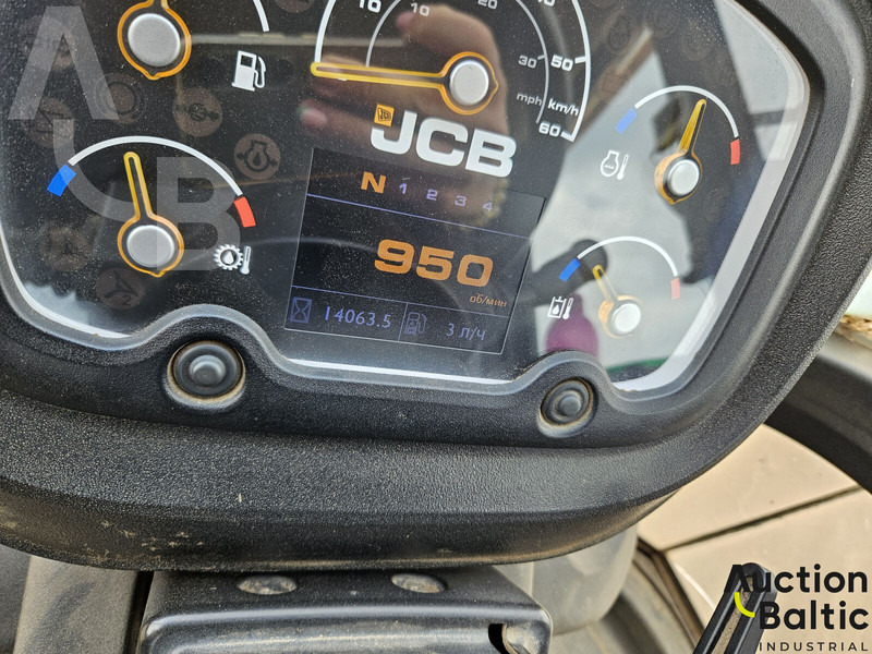 Колесен товарач JCB 457 ZX: снимка 8