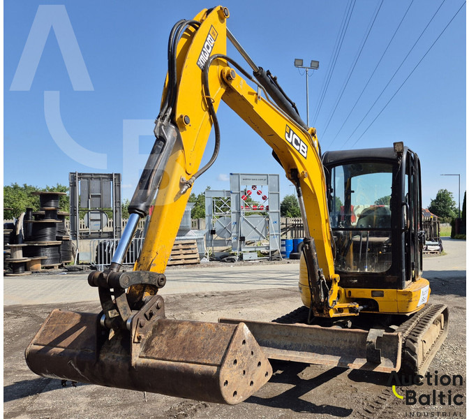 JCB 8035 - Мини багер: снимка 2 JCB 8035 - Мини багер: снимка 2