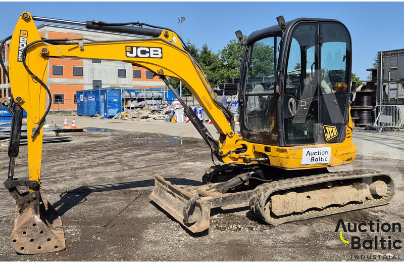 JCB 8035 - Мини багер: снимка 1 JCB 8035 - Мини багер: снимка 1