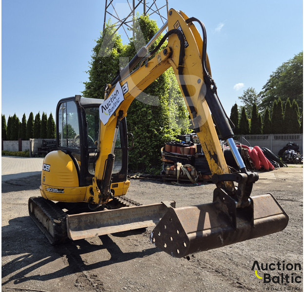 JCB 8035 - Мини багер: снимка 3 JCB 8035 - Мини багер: снимка 3