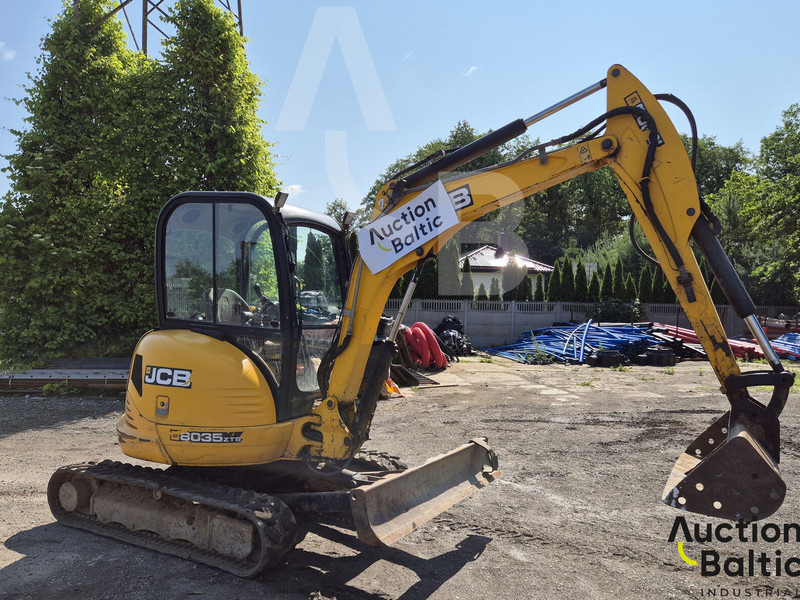 JCB 8035 - Мини багер: снимка 4 JCB 8035 - Мини багер: снимка 4