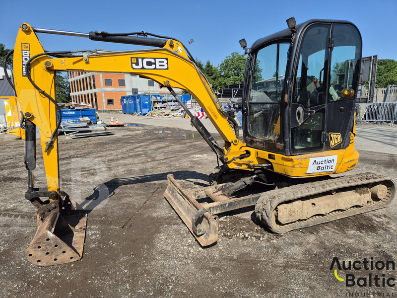 JCB 8035 - Мини багер: снимка 5 JCB 8035 - Мини багер: снимка 5