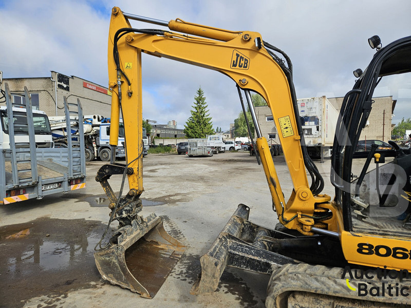Верижен багер JCB 8060: снимка 14
