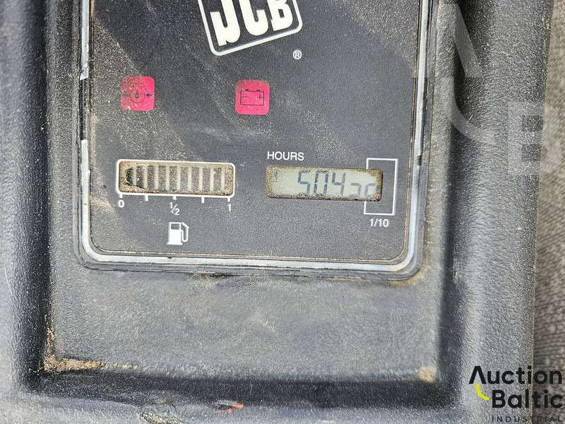 Верижен багер JCB 8060: снимка 8