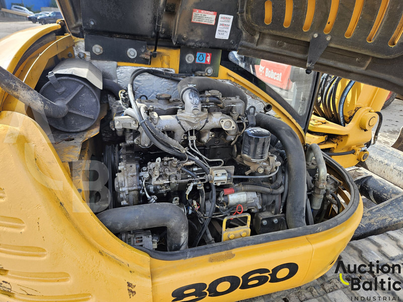 Верижен багер JCB 8060: снимка 12