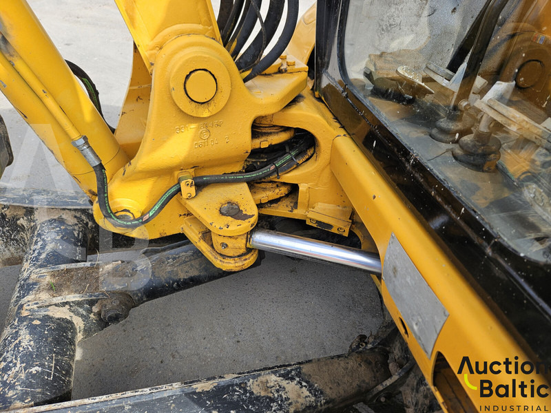 Верижен багер JCB 8060: снимка 17