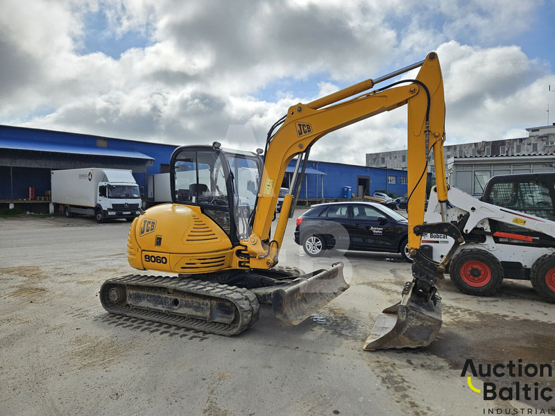 JCB 8060 - Верижен багер: снимка 2 JCB 8060 - Верижен багер: снимка 2