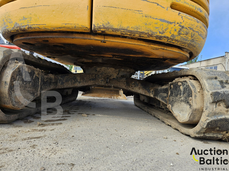 Верижен багер JCB 8060: снимка 16