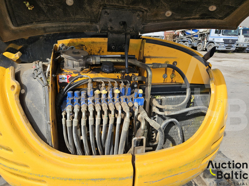 Верижен багер JCB 8060: снимка 13