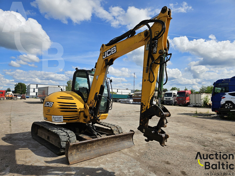 JCB 8085 - Верижен багер: снимка 1 JCB 8085 - Верижен багер: снимка 1