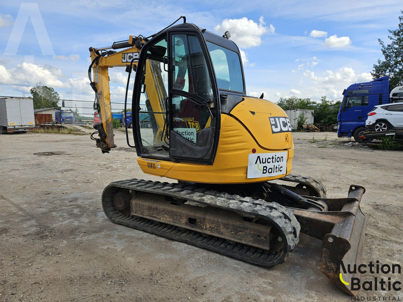 JCB 8085 - Верижен багер: снимка 4 JCB 8085 - Верижен багер: снимка 4