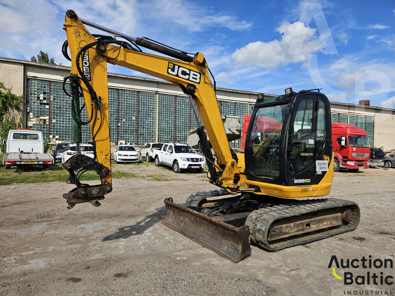 JCB 8085 - Верижен багер: снимка 2 JCB 8085 - Верижен багер: снимка 2