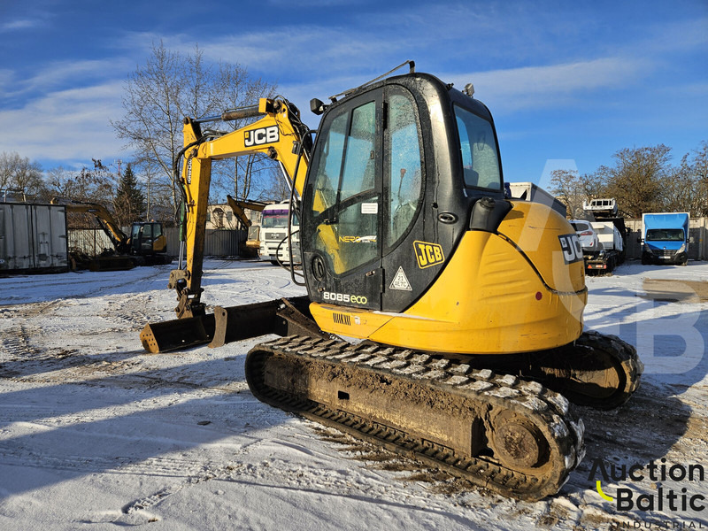 JCB 8085 - Мини багер: снимка 4 JCB 8085 - Мини багер: снимка 4